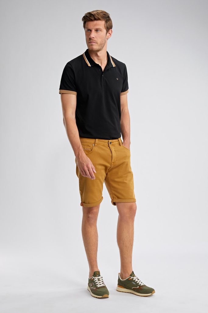 bernuda et polo homme jamhie