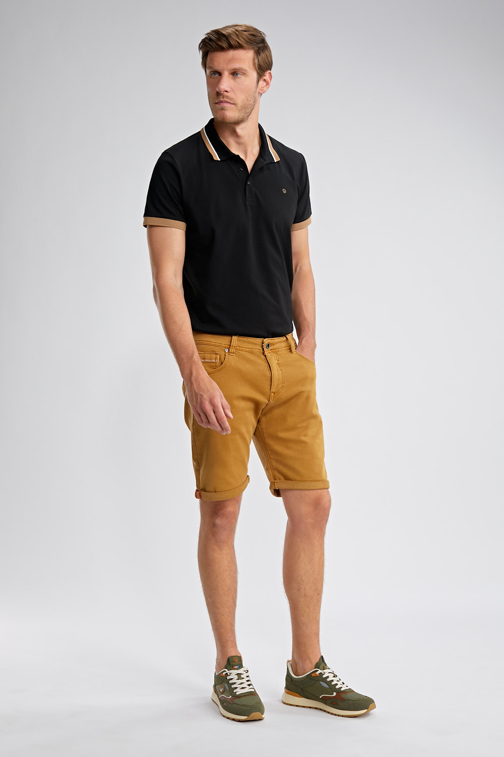 bernuda et polo homme jamhie