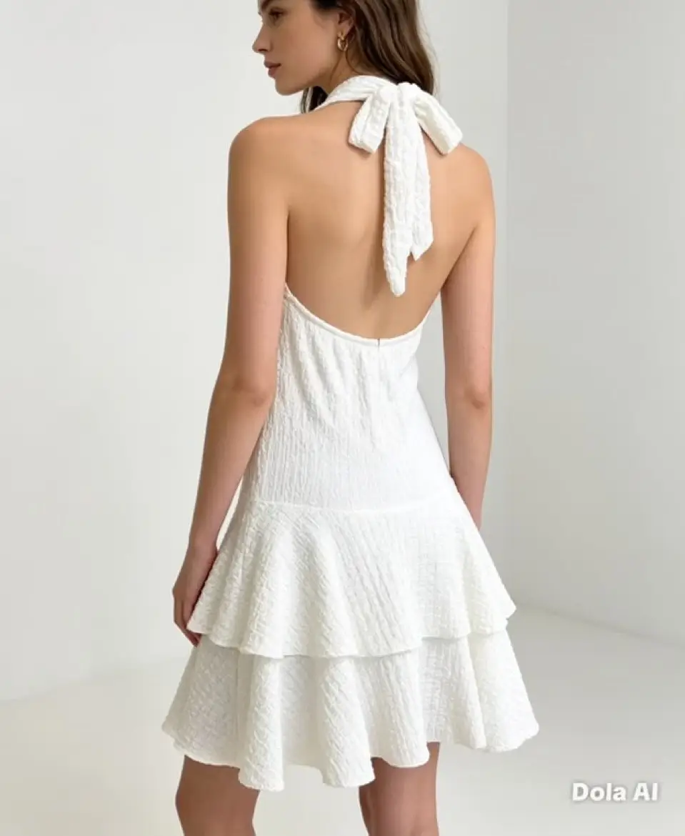 robe jamhie blanche