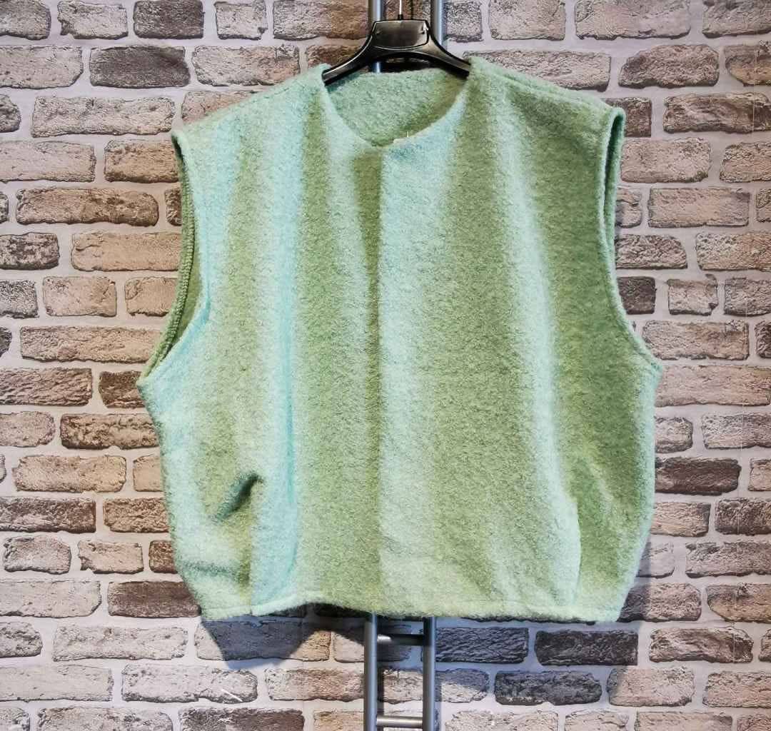 Gilet sans manches Vert Clair