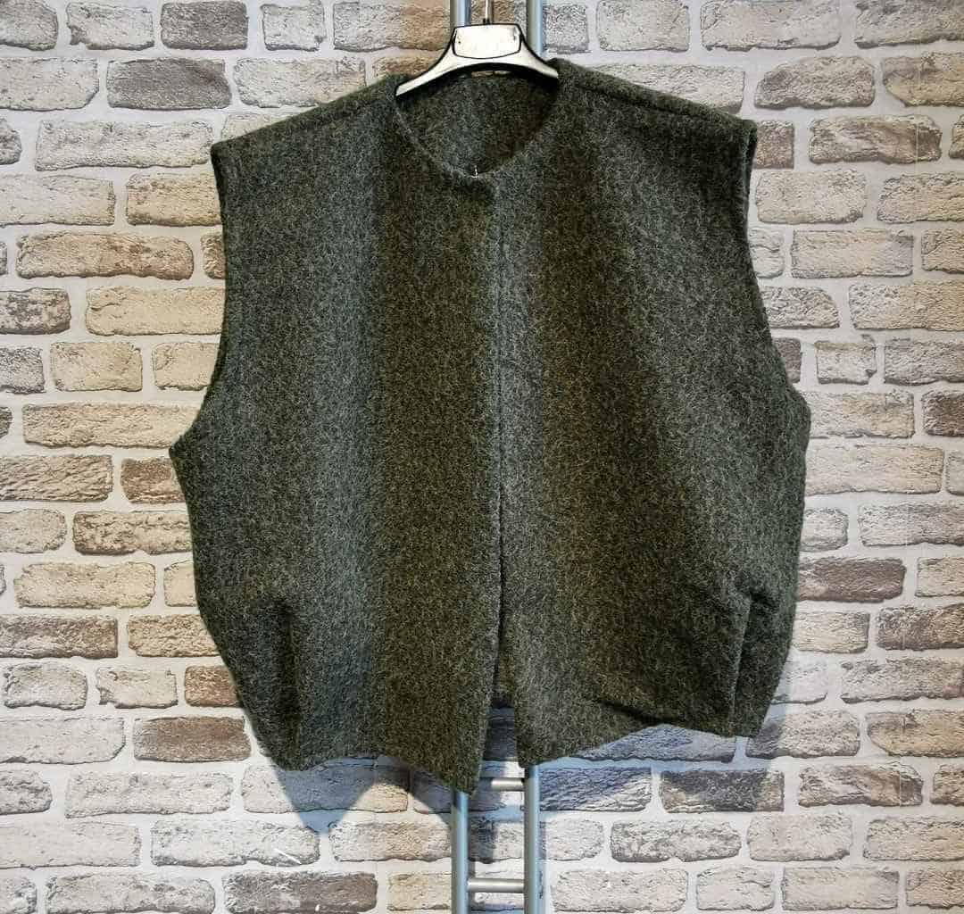 Gilet sans manches Vert Foncé